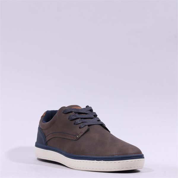 Tommy Bowe Nuno Laced Casual Shoe - Bourneville